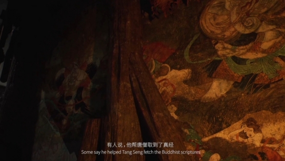 海信发布《黑神话：悟空》新宣传片：游戏场景新画面
