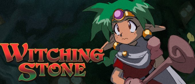 策略卡牌肉鸽游戏《Witching Stone》发布PC试玩版