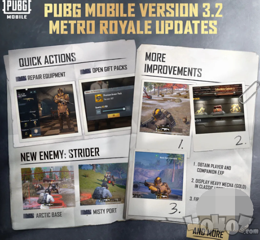 pubg国际服手游3.2版本更新内容是什么 3.2版本更新内容一览