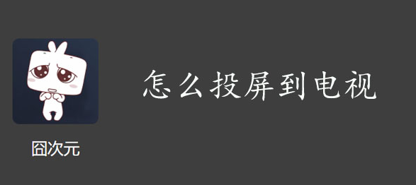 囧次元怎么投屏-囧次元怎么投屏到电视