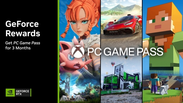 英伟达携手微软Xbox 为GeForce玩家免费提供3个月PC Game Pass