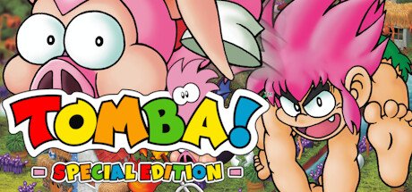 《Tomba! Special Edition》将于8月1日登陆PS5