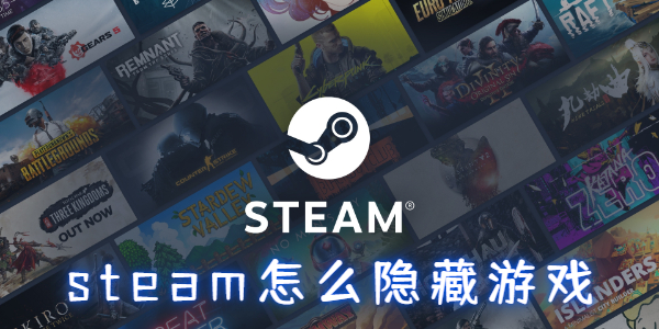 steam怎么隐藏游戏不让朋友看见-steam如何隐藏游戏不让朋友看见