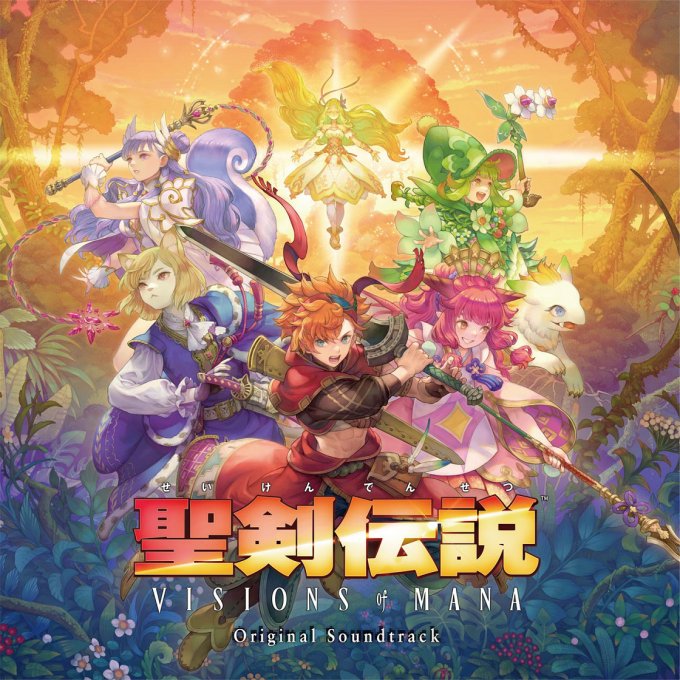 SE宣布《圣剑传说 VISIONS of MANA》原声带将于9月11日发售