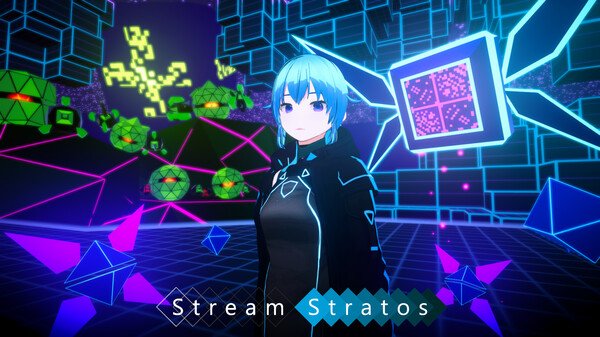 3D空间战斗游戏《STREAM STRATOS》Steam页面现已上线