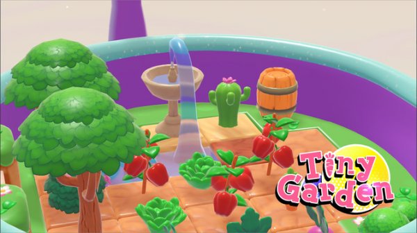 休闲种植游戏《Tiny Garden》开启众筹 将登陆PC/NS