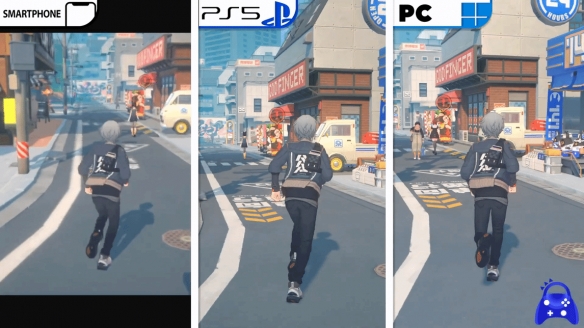 米哈游新作《绝区零》PS5/PC/手机画质详细对比